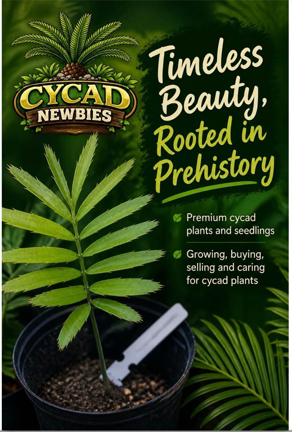 Premium cycad plants and seedlings